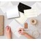 Better Office Products All Occasion Greeting Cards & Envs, Box Set, 4in. x 6in. 6 Elegant Gold Geometric Designs, 50PK 64557 - alternate 5